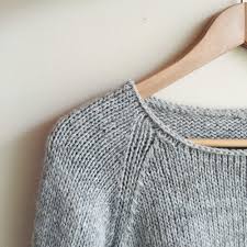 So you can take one and knit it up by itself or as a knitted on edge. How To Knit A Simple Neckline The Craft Sessions