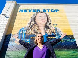 Hammon shares her experience and reflects on. Video Becky Hammon Visits San Antonio Mural Opening Doors For Women Insider