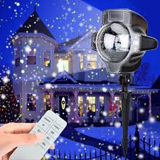 Maybe you would like to learn more about one of these? Christmas Lights Projector Star Magic Motion Rotating White Snowflake Slide Show Led Snowfall Fairy Landscape Shower Projection Lighting For Outdoor House Wedding Xmas Holiday Outside Decoration Walmart Com Walmart Com