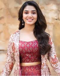In short time she also became a social media star and she has 1.8 million followers on instagram. South Indian Actress Krithi Shetty Advaitha Hot And Spicy Photos Kriti Shetty Looking Cute Stills Photos Hd Images Pictures Stills First Look Posters Of South Indian Actress Krithi Shetty Advaitha Hot