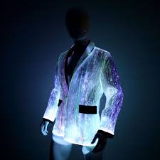 Buy Hand Made Light Up Jacket Made To Order From Your Mind Your World Custommade Com