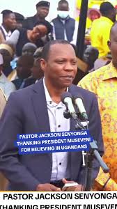 Pastor Jackson Senyonga Thanks President Museveni | TikTok