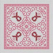 Snow globe with a red ribbon.a beautiful cross stitch pattern to decorate the home and celebrate christmas.includes the text:joy. Pink Ribbon Cross Stitch Patterns Novocom Top