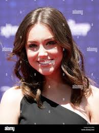 Los Angeles, California, USA. 29th Apr, 2017. Bailey Bryan at arrivals for  Radio Disney Music Awards