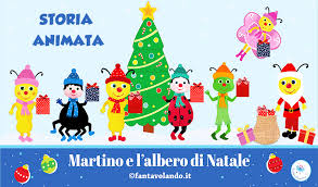 E c'ho le stelle sul soffitto da quando ci sei te e ti. Storie Per Natale Martino E L Albero Di Natale Fantavolando