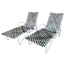 Maybe you would like to learn more about one of these? Pair Of Vintage Brown Jordan Lido Chaise Lounges With Vinyl Straps For Sale At 1stdibs