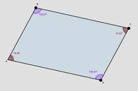 Discovering Properties Of Parallelograms Using Geogebra Parts 1 2 3 4 Interior Design School Interior Wood Stain Interior Design Institute