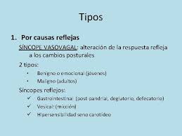 Síncope hipovolémico relacionado con la hemorragia masiva o la anemia intensa, que provoca disminución de la perfusión cerebral. Seminario Cardiovascular Hipertensin E Hipotensin Grado En Medicina