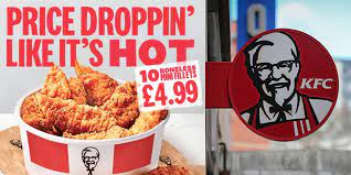Kfc S Boneless Bucket Is Half Price For A Limited Period Of Time