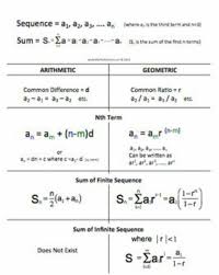 Some sequences are classified by the method used to predict the next term from the previous term(s). Sum Arithmetic Series Worksheet Printable Worksheets And Activities For Teachers Parents Tutors And Homeschool Families