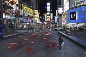 The century theatre circuit, operating a group of houses in brooklyn and long island, believes in featuring its short features. City Sleeps A Look At The Empty New York City Streets Amid The Coronavirus News Photos Gulf News
