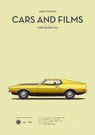 a series of posters about cars and films it 39 s a project which shows my personal view of some of the most famous cars movie car posters gone in 60 seconds
