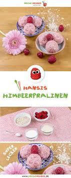 Hansis Himbeer Pralinen Freche Freunde Kochclub Rezept Himbeeren Freche Freunde Snacks Fur Party