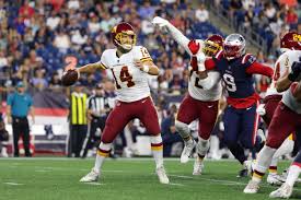 Premier league football is becoming more and more exciting with each season, and fans around the world love it. Nfl Preseason Week 1 Washington Football Team Vs New England Patriots 2nd Half Hogs Haven