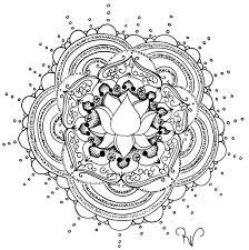 Maybe you would like to learn more about one of these? Lotus Flower Mandala Coloring Pages Forcoloringpages Com Coloring Home
