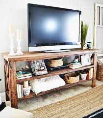 21 Affordable Diy Tv Stand Ideas You Can Build In A Weekend Diy Tv Stand Farmhouse Tv Stand Tv Stand Plans