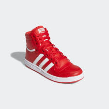 Women's court royale 2 mid high top casual sneakers from finish line. Adidas Top Ten Hi Shoes Red Adidas Us