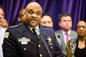 The following is a list of heads of the chicago police department. Police Chief Eddie Johnson Calls For Firing Of Seven Cops Over Laquan Mcdonald Shooting And Other Chicago News Bleader