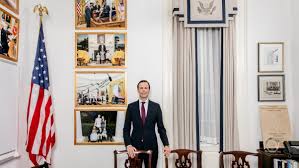 It was benjamin moore's 2019 color of the year and. Inside Jared Kushner S Unusual White House Role Time