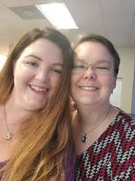 ThrowbackThursday Jeff BA '98 and Jana Prim Anderson BA '99 pictured with  Ashlie and Olivia at CIT 2011 and last week