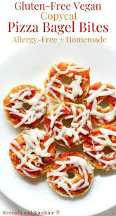 Homemade Gluten-Free Vegan Copycat Pizza Bagel Bites (Allergy-Free)
