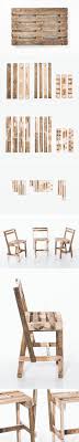 Upcycling 1 Pallet 3 Chairs Cobretti Blog Recyclage Palette Mobilier De Salon Recuperation Palette