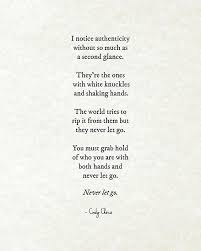 Never Let Go Cindycherie One Liner Quotes Inspirational Words Let It Be