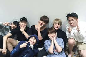 I Am Melting Namjoon Has A Photo Of Them All At His Desk In His Studio Bts Jungkook Bts Photo Bangtan