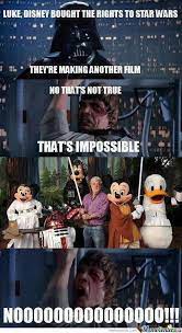 Disney Star Wars Memes Star Wars Humor Star Wars Jokes