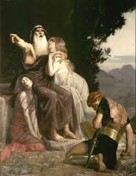 Literature For The Mind : Written Law V. Moral Law An Analysis Of Antigone  By Sophocles