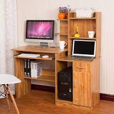 Wooden laptop tables are classy and can go a long way. 8 Idea Computer Table Design Computer Desk Design Diy Computer Desk