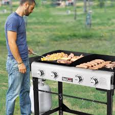 Blackstone 1819 griddle and charcoal combo,excellent quality,looking for everything you need,lowest prices around duo griddle: Blackstone 1819 Griddle And Charcoal Combo Black Buy Online In Bosnia And Herzegovina At Desertcart 169798703