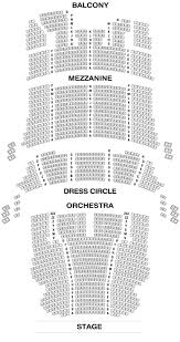 Cibc Theatre Seating Chart Theatre In Chicago