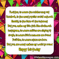 You have been my number one fan for so long and i love you for that. Birthday Poems For Best Friends Wishesmessages Com