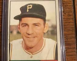 Dick Groat Card Number 1 1961 Topps Baseball Card (Original Issue) (As  Pictured) (712)