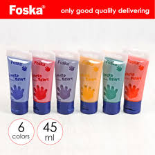 Educational fun kids coloring pages and preschool skills worksheets. China Foska Color Box Packing 6 Colors Kids Water Color Finger Paint China Finger Paint Water Color Paint