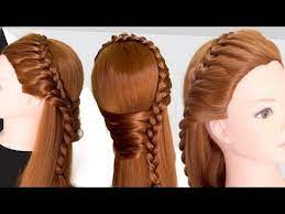 Youtube Latest Hairstyle For Girl Long Hair Girl New Hair Style Girls