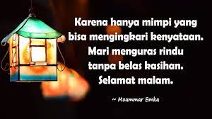 Nah itulah beberapa contoh ucapan kata kata selamat malam yang bisa kamu contoh atau jadikan sebagai ucapan selamat tidur untuk istri ataupun kekasihmu, dan saya berharap kata kata diatas kamu bisa. 15 Ucapan Selamat Tidur Buat Pacar Tersayang Yang Jauh Posbagus