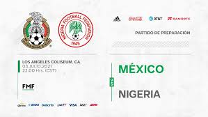 Los angeles memorial coliseum, los angeles, ca. Mexico Se Enfrentara A Nigeria En Los Angeles Previo A La Copa Oro