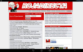 Rojadirecta, tarjeta roja tv, futbol en vivo, laliga de españa, serie a, premier league, uefa champions league, bundesliga,. Roja Directa Horarios Pour Android Telechargez L Apk