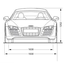 At first sketch out the general outlines. Car Line Art Cartype