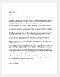 I passed the info along to friend number. Cover Letter For An Attorney Sample Template Document Hub