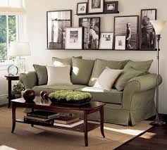 Unique Wall Pictures For Impressive Family Room Wall Decorating Ideas Sage Green Couch With Bamboo Rug For Modern Family Room Home Decor Home Living Room Home