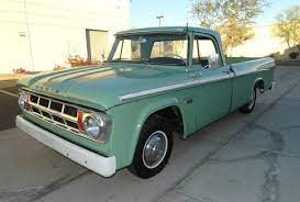 11000 Original Miles 1968 Dodge D100 Dodge Classic Cars Trucks Dodge Trucks