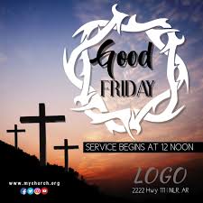 No, canada post is not open on good friday. Good Friday Template Postermywall