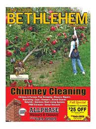 OUR TOWNE Bethlehem December by John Guastella