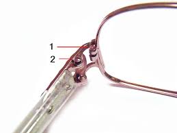 Eyeglass Screws For Confort And Mobility