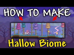 So My World Only Spawned 1% Hallow : R/Terraria