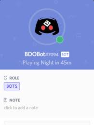 Looking For This Discord Bot Anyone Have A Link Blackdesertonline