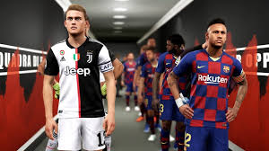 Additionally, ronaldo became the first player in the history of the champions league to convert twice from the spot on barcelona's home ground. Barcelona Vs Juventus Potential Lineup Season 2019 20 Ft Neymar De Ligt Pogba Youtube